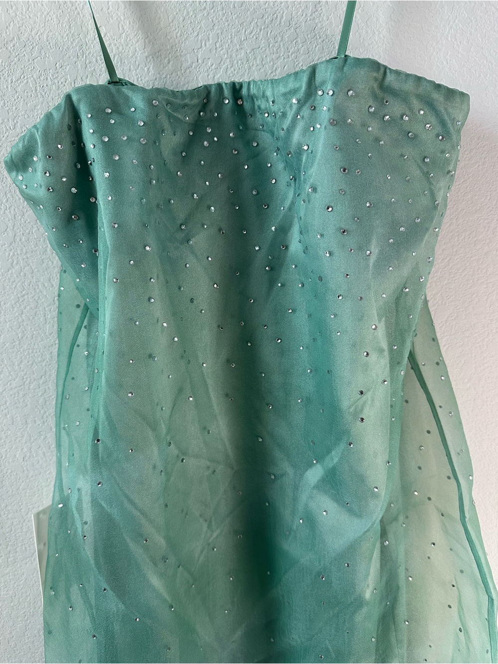 STAUD Endless Summer Amara Emblished Maxi Dress SZ US 8 NWT - Picture 3 of 10
